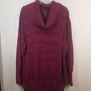 Maurices | Plus Sz Knit Cowl Neck Sweater size 4x